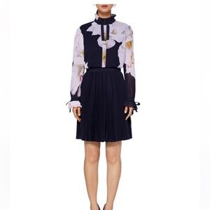 TED BAKER
TED BAKER ELLONA gardenia dress